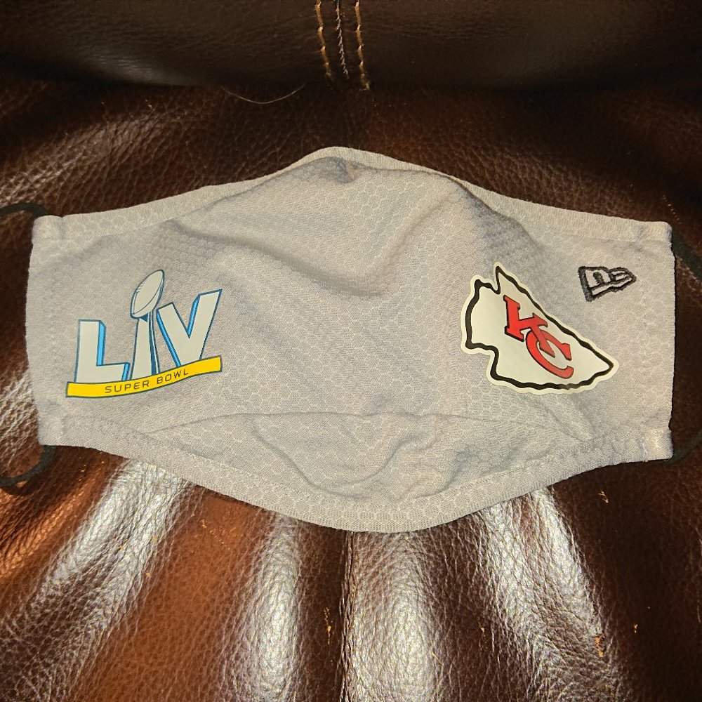 New Era super rare Kansas City Chiefs SB Mask